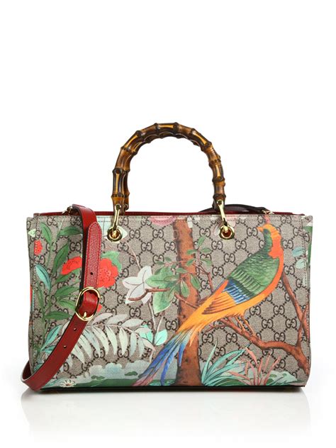 gucci bamboo tote medium|where to buy gucci bamboo bag.